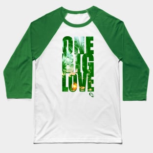 GreenSkinMango One Big Love Bali 2020 Baseball T-Shirt